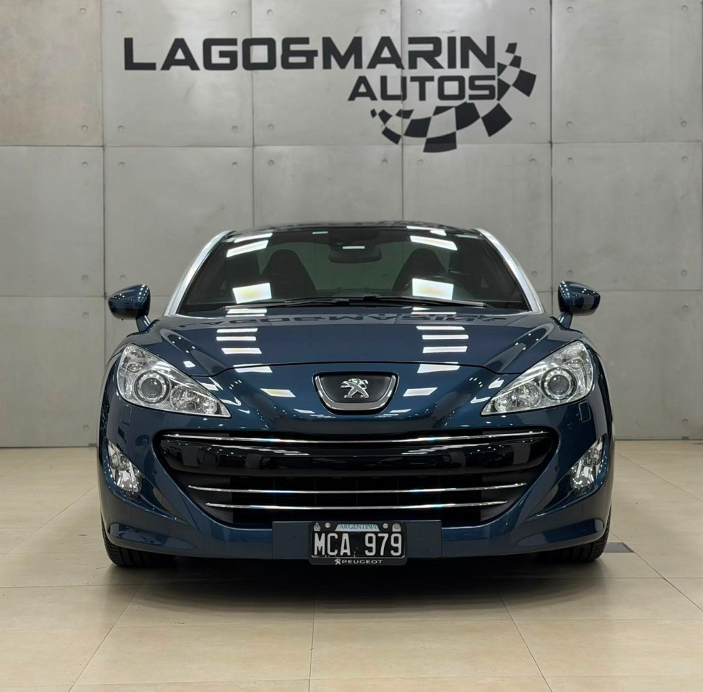 Peugeot RCZ Coupe 1,6 THP 163CV Tipt 2013 — foto 2